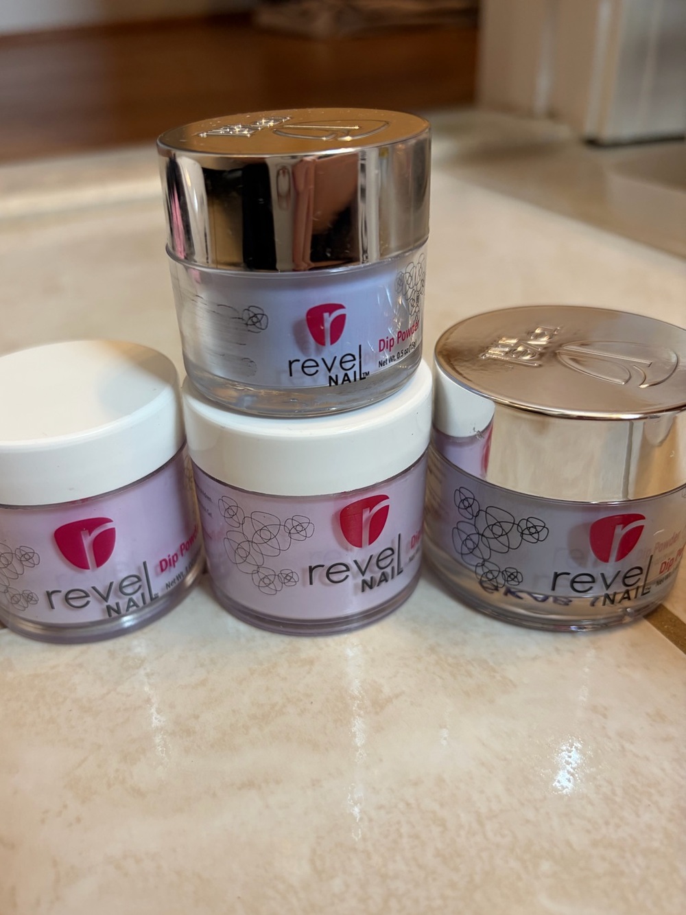 Revel Nails Dipping Powder - Bundle of 4 (Purples)